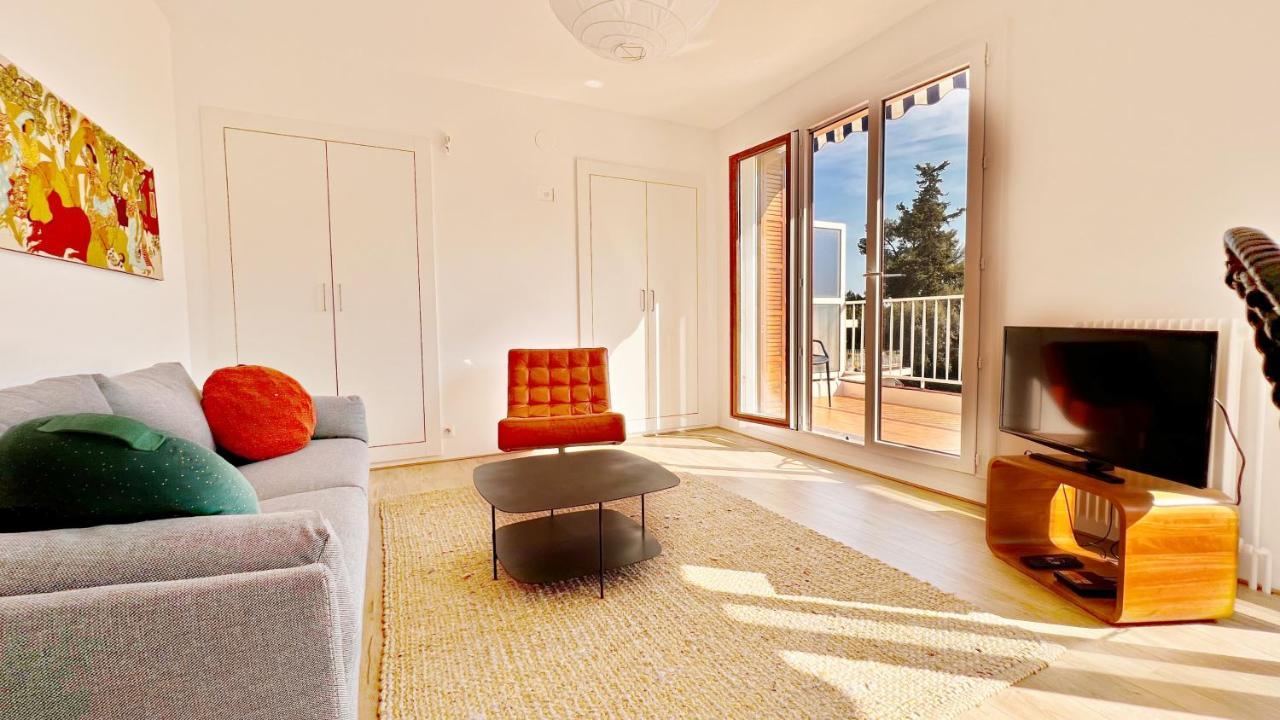 Апартаменты Le Val D'Azur Ницца Экстерьер фото